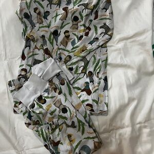 Kids Easter Print Pajama Set